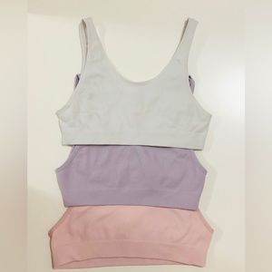 Urban planet lot bras size 14-16